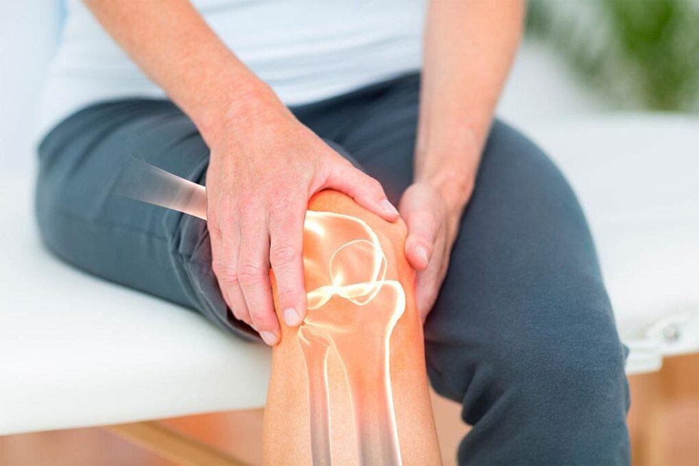 Болка во колената при артритис и артроза