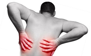 Главните карактеристики на болката во грбот
