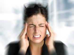 Вртоглавица и главоболка често се однесува на грлото на osteochondrosis