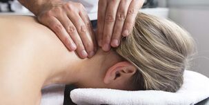 масажа за цервикална остеохондроза